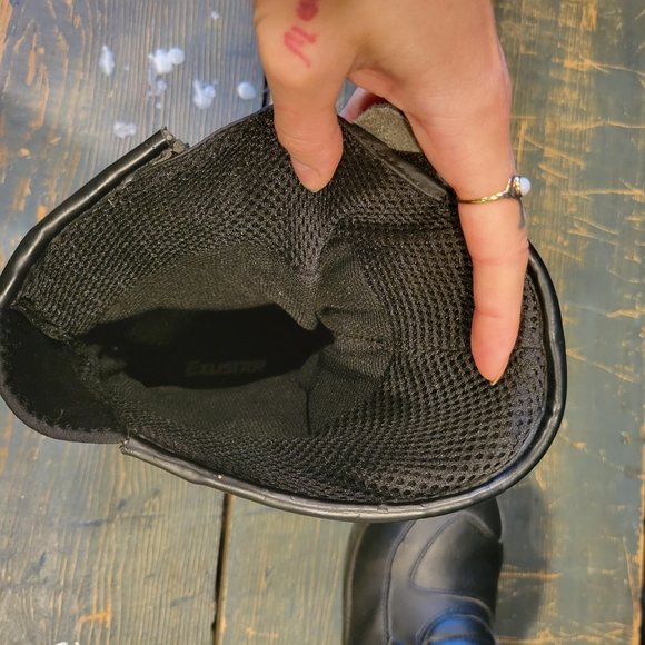 Exustar women's motorcycle boots - Picture 4 of 6